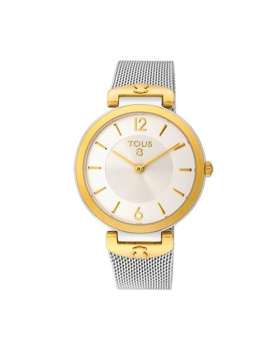 Tous Women's Watch 200350500 Silver - Elegant & Modern
