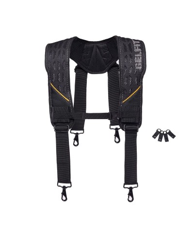 Tirantes de Trabajo Ajustables ToughBuilt - Soporte Ergonómico TB-CT-51G
