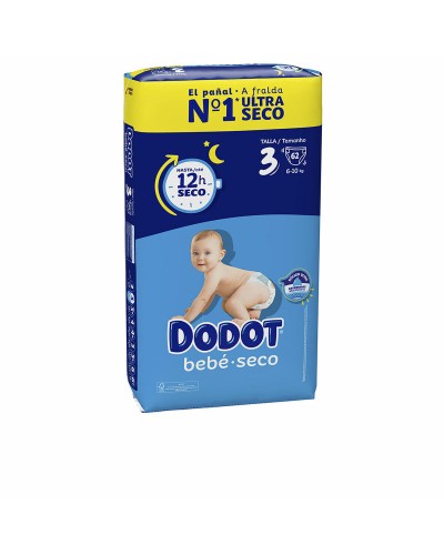 Engångsblöjor Dodot Dodot Etapas 6-10 kg (62 antal)