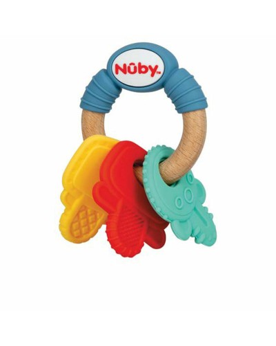 Nûby Doseur de Médicaments pour Bébés avec Clés de Dentition - Soulagement des Gencives
