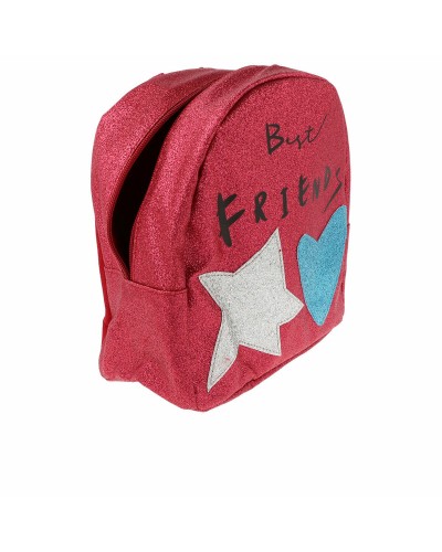 Zaino Inca Best Friends Rosso per Bambini, Pratico e Resistente