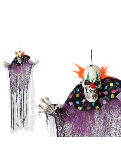 Hängande clown Halloween 66673 (120 x 80 x 10 cm) 120 x 80 x 10 cm