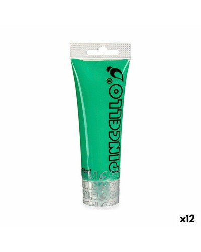 Akrylfärg 75 ml Ljusgrön (12 antal)