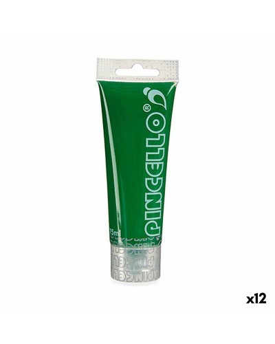 Acrylverf 75 ml Donkergroen (12 Stuks)