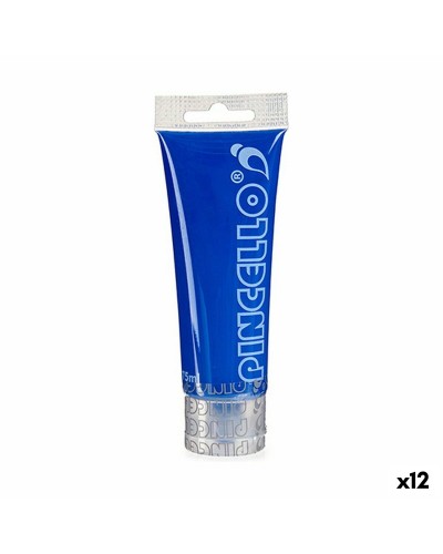 Acrylverf 75 ml Donkerblauw (12 Stuks)