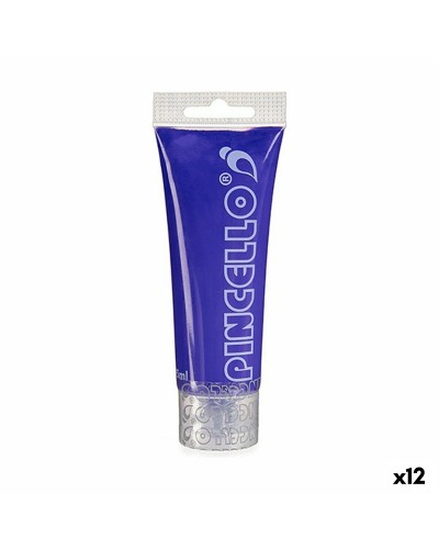 Acrylverf 75 ml Paars (12 Stuks)