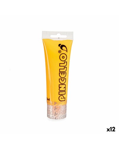 Akryylimaali Neon 75 ml Oranssi (12 osaa)