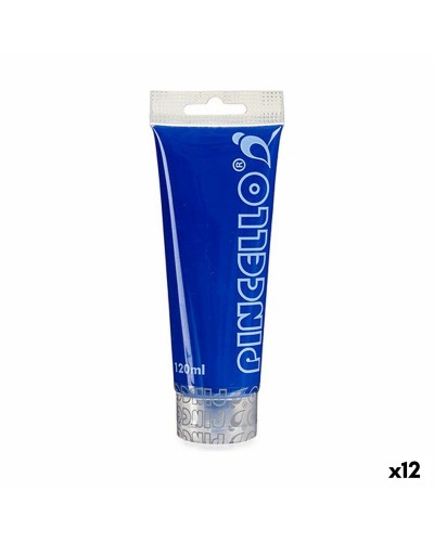 Akrylfärg Mörkblå 120 ml (12 antal)
