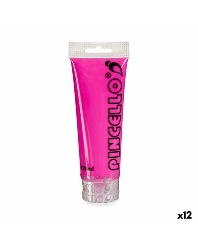 Arteza Magenta Acrylic Paint, 120 ml, Set of 12 for Artists, Students, and Painting
