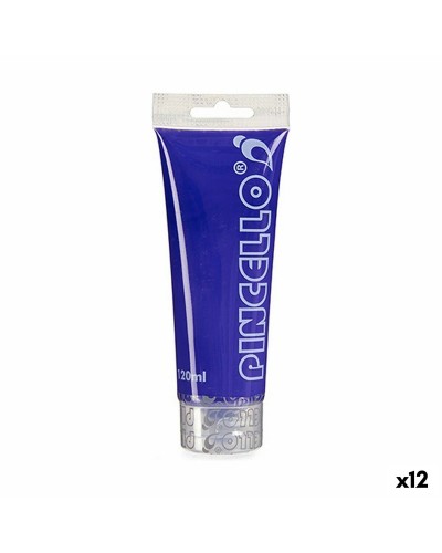 Acrylverf Paars 120 ml (12 Stuks)