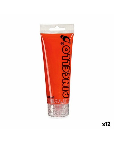 Intensiv Rote Acrylfarbe 120ml, 12er Pack
