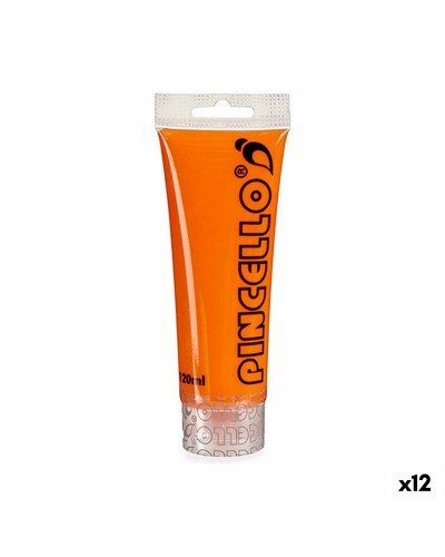 Acrylverf Oranje 120 ml (12 Stuks)