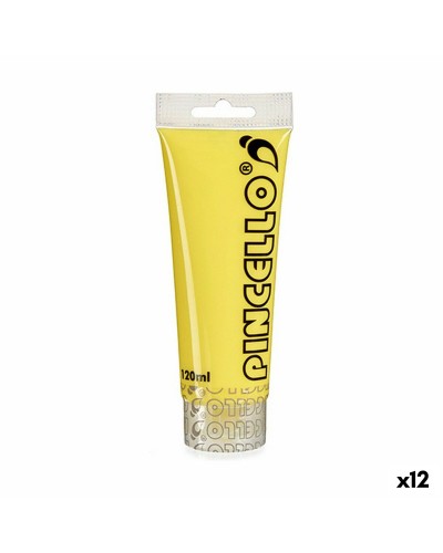 Akrylfärg Gul 120 ml (12 antal)