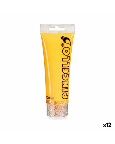 Acrylverf Neon Oranje 120 ml (12 Stuks)