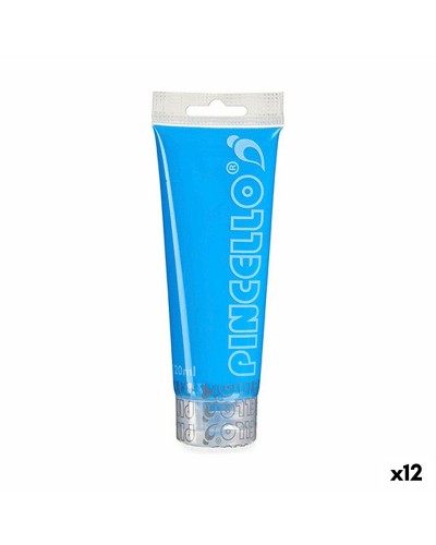 Akrylfärg Neon Blå 120 ml (12 antal)