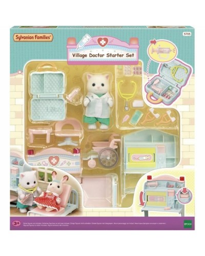 Sylvanian Families Coffret Docteur 5705 - Set de docteur pour enfants
