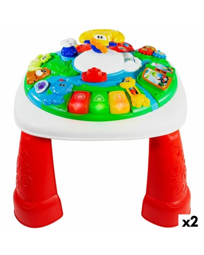 Winfun 2-in-1 Aktivitätszentrum: Interaktiver Spieltisch für Kinder, 47 cm
