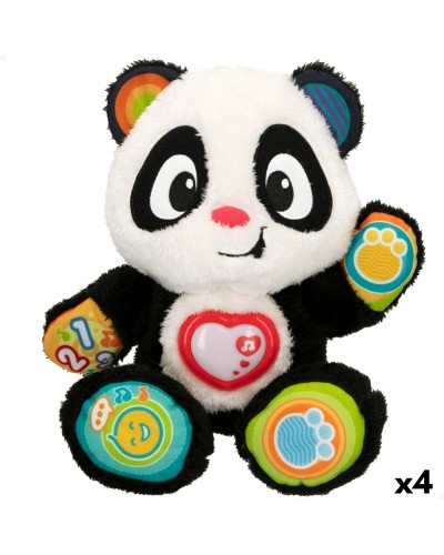 Babyspeeltje Winfun Pandabeer 27 x 33 x 14 cm (4 Stuks)