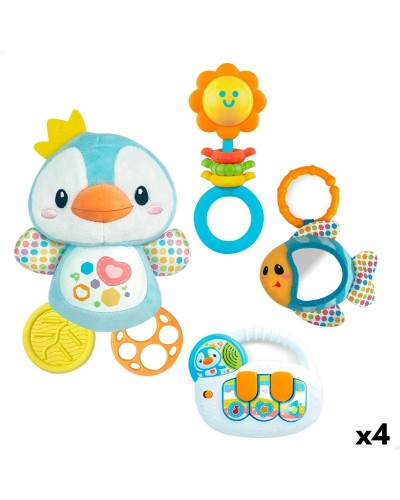 Vauvan lelusetti Winfun 14 x 20,5 x 7,5 cm (4 osaa)