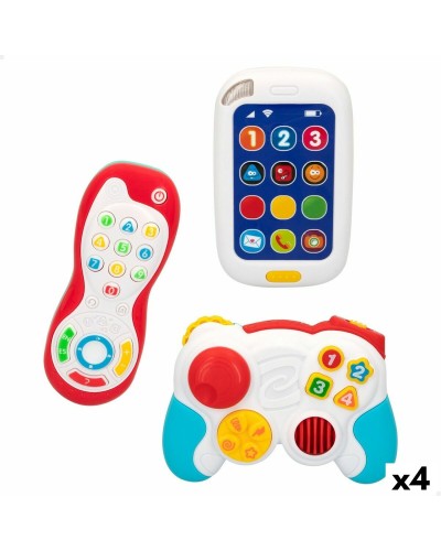 PlayGo Set Juguetes para Niños - 4 Unidades (14,5x10,5x5,5cm) - ¡Diversión Garantizada!
