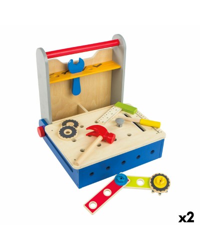 Colorbaby Set Attrezzi Giocattolo Bambini 20 Pz - 2 Unità
