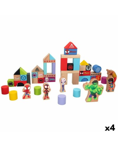 Spidey und seine Super-Freunde Spielset - 50 Teile - Mini Tragbares Spielset
