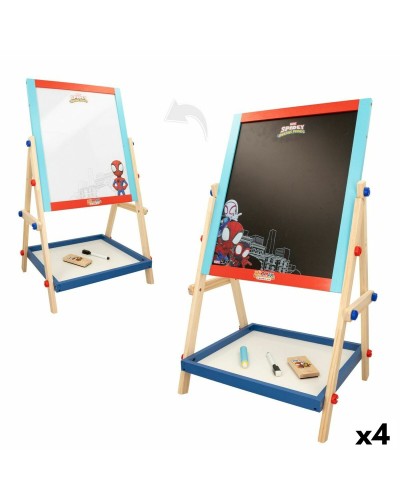 Spidey 2-in-1 Easel: Magnetic Board + Markers - 40x64.5cm
