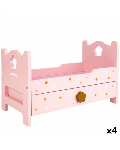 Sänky Woomax Pinkki 4 osaa 31 x 20 x 16 cm