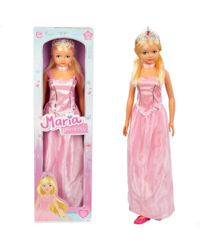 Muñeca María Princess Colorbaby - 30cm, Suave y Achuchable para Niñas
