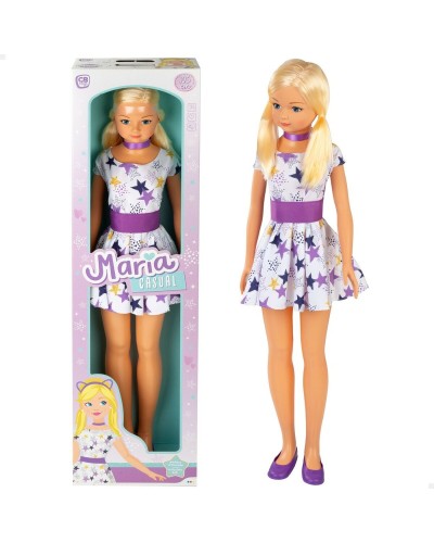 Colorbaby Maria: Bambola Casual 105cm - Gioco Bambini
