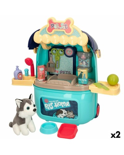 GoGo Friends Peluches: Animales Blanditos 46cm (Set de 2) - ¡Suaves y Divertidos!
