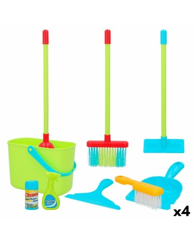 PlayGo Kit Nettoyage & Rangement - 6x50x6cm (4 pièces) - Ordre et Propreté
