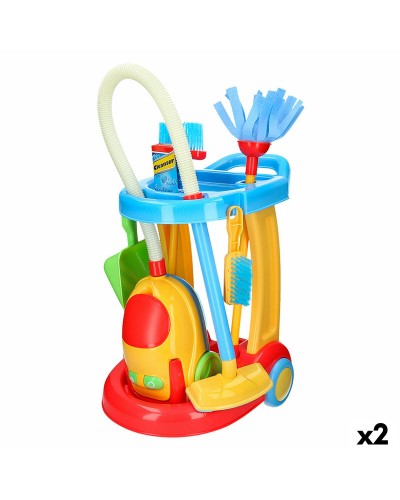 Städvagn med accessoarer PlayGo 30,5 x 67 x 37 cm (2 antal)