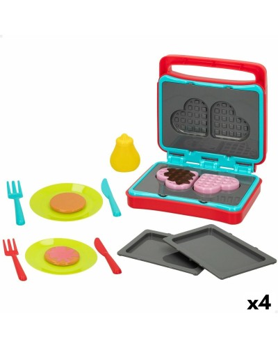 Huishoudelijke apparatuur als speelgoed PlayGo 16 x 16 x 5 cm (4 Stuks)