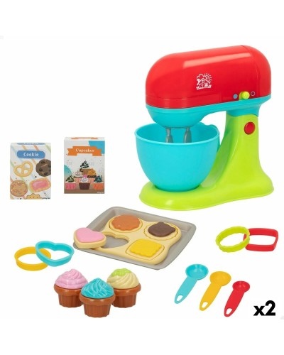 Leksaksapparat PlayGo 15,5 x 16 x 8,5 cm (2 antal)