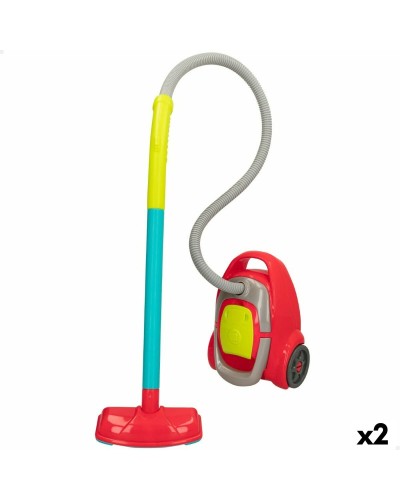 PlayGo Aspirateur Jouet - 18.5x13x25 cm - Lot de 2 - Enfants
