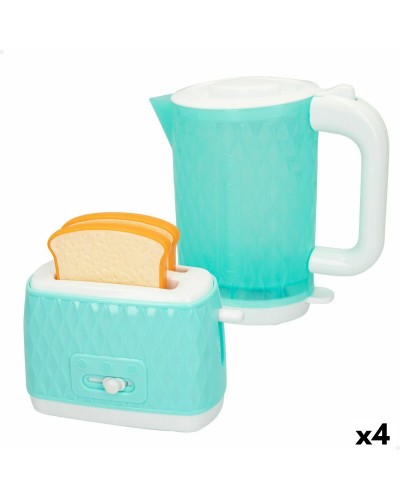 Speelset PlayGo 15 x 15,5 x 7,5 cm (4 Stuks)