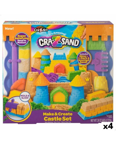 Knutselset Cra-Z-Art Cra-Z-Sand Castle