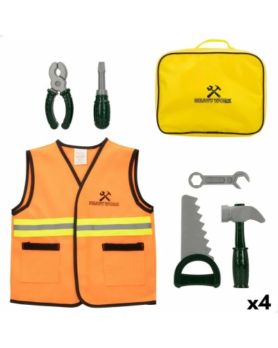 Colorbaby My Tools - Set Attrezzi Giocattolo 4 Pezzi Bambini
