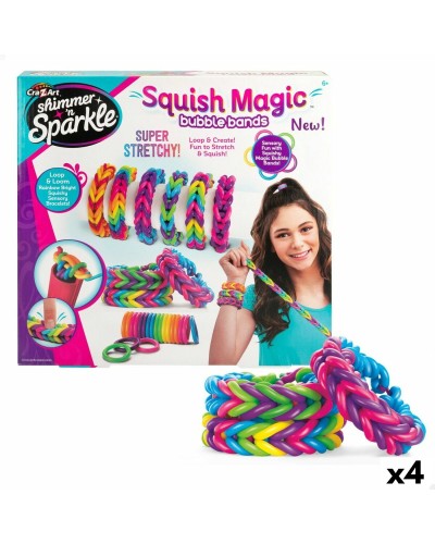 Cra-Z-Art DIY Bracelet Kit - Colorful Plastic - 4 Units
