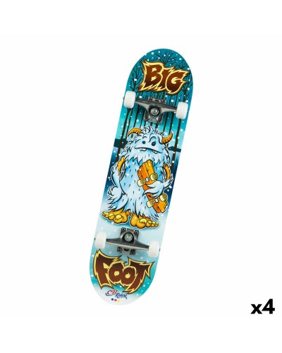 Colorbaby Skateboard: Maple Deck, Non-Slip, for Kids and Beginners
