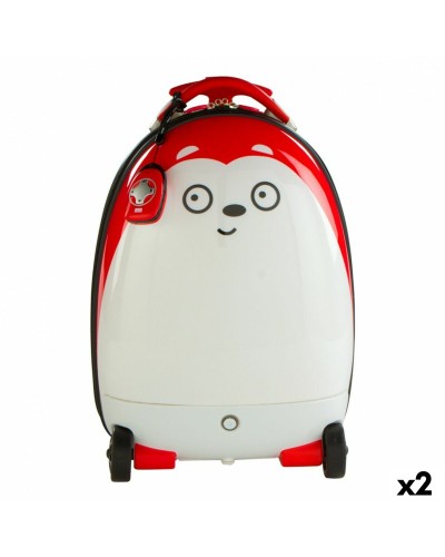 Rastar Kinder Trolley Rucksack ferngesteuert, Igel 2,4 GHz, 34,5 x 47 x 27 cm
