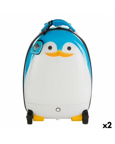 Rastar Kinder Trolley Rucksack, 2,4 GHz Funksteuerung, 34,5x47x27cm (2er Pack)
