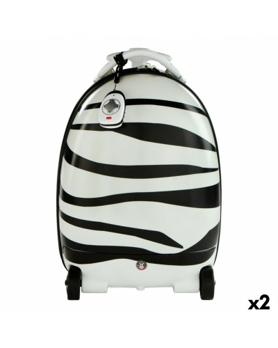 Zebra Rastar Kids Trolley Backpack, 2.4 GHz, Remote Controlled, 34 x 48 x 27.5 cm
