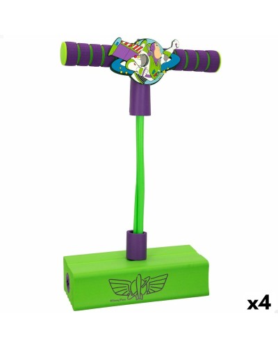 Pogo Jumper Toy Story 3D Verde - Salterello per Bambini (4 Unità)
