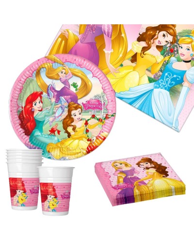 Juhlatarvikesetti Disney Princess 37 Kappaletta
