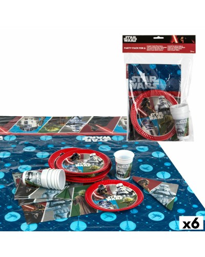 Festförråd - set Star Wars (6 antal)