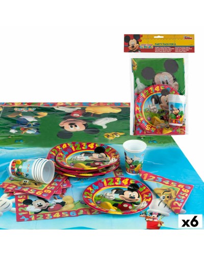 Mickey Mouse - Set Festa Compleanno 6pz - Decorazioni e Party A Tema
