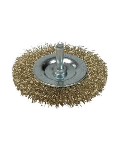 Disque abrasif Mota Ø 100 mm pour travaux de ponçage et de finition
