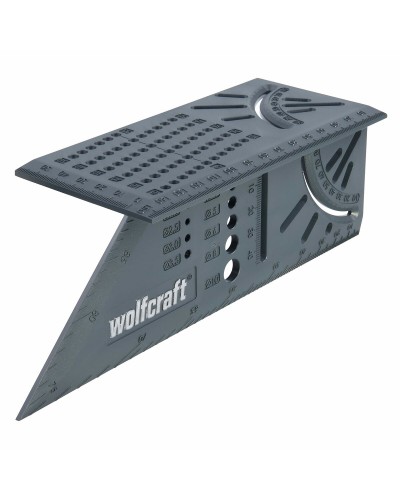 Viivoitin Wolfcraft Kulma Vaihdettavat päät